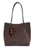 Otoño/Invierno 2026 Bolso de Hombro Grande de Mujer con Estampado de Leopardo Vintage Bolso Tote Casual Simple para la Clase y el Trayecto