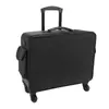 Bolsa de maquillaje para tatuajes, arte de uñas y almacenamiento de cosméticos para maquilladores, bolso de mano portátil, caja de herramientas, bolsa de viaje con ruedas