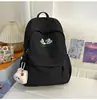 Mochila de dibujos animados muy atractiva y linda para estudiantes de secundaria femeninas, de nicho, simple, ligera, casual, ideal para viajar, mochila de doble hombro de gran capacidad