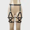 Correas bondage sexys y de moda, accesorios de moda, arnés de cuero para mujer, ropa bondage para actuación en discoteca, equipo de bondage para adultos