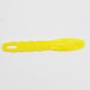 Cuchillo de plástico desechable para afinar dientes color cuchillo para mezclar yeso cuchillo de afinar polvo adhesivo cuchillo de afinar yeso cuchillo de afinar desechable