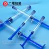 1ml Agulha Shuiguang 5ml Material de Embalagem Transparente Beleza Médica Cilindro de Agulha Shuiguang 3ml Nova Embalagem Seringa Azul