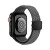Adequado para Apple Iwatchs10 Pulseira de Relógio Loop Trançado de Nylon Elástico S11 Fivela Magnética 98Ultra2