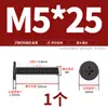 Tornillos de Cabeza Plana Delgada niquelados, de Forma Delgada, de Borde Delgado, Cabeza Plana Grande, Cabeza Plana Negra, Tornillos Phillips, Cabeza Plana M2M3M4M5M6