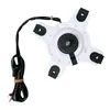 Sic-52Fs-F130-4 É Adequado para Motor Externo de Ar Condicionado Xiaomi, Motor de Ventilador CC de 3 Fios, Rotação no Sentido Horário