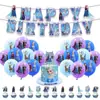 Set de Decoración para Fiesta de Cumpleaños Feliz con Temática de Fresa Banner de Cumpleaños Topper para Pastel Suministros en Espiral Lazo
