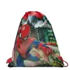 Bolsa de Embalagem para Armazenamento à Prova de Poeira para Sapatos Roupas Sacola com Cordão para Brinquedos Saco de Tecido Não Tecido Personalizado Logotipo Impresso