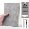 Caja de Regalo Set de Cuadernos A6 Personalizable con Logo, Cuaderno de Oficina, Cuaderno de Bolsillo Portátil Amigable con la Piel, Bloc de Notas