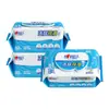 XCB080 Toallitas Húmedas para Fotos 80 Piezas con Tapa Limpieza Removible Toallitas Húmedas Suaves Toallitas Húmedas Domésticas Papel * Paquete de 5
