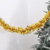 Decoración Navideña Adornos Colgantes Montaje de Escena Guirnalda de Espumillón Cinta de Año Nuevo Enredadera Fondo de Pared Arreglo