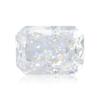 Anillos de piedra desnuda de circonita cúbica octogonal pequeña con diamante de alto carbono de color blanco con corte de flor de hielo y chaflán rectangular 9A de Huagang Gem