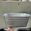 Ollas de Hierro para Patio de Villa, Macetas Florales de Doble Asa Estilo Vintage para Balcón de Alojamiento, Macetas Personalizadas para Plantas de Exterior Amazon