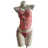 Lencería Sexy de Seda Diyi Miao Si, Estilo Puro Deseo, Uso Reversible, Cheongsam Estilo Antiguo, Conjunto de Faja Caliente Calada A531