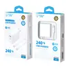 Cargador de Teléfono Móvil 2A Cabezal de Carga Adaptador de Corriente Set Enchufe de Carga Rápida Certificado 3C En Stock Empaquetado con Teléfono Más Vendido