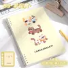 B5 Libro de Hojas Sueltas No de Mano Libro de Bobina Desmontable Cuaderno de Hojas Sueltas Libro A4 Estudiante de Secundaria Papel para Notas A5 Secundaria
