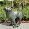 Novo Produto Transfronteiriço Jaguar Artesanato em Resina Ornamentos Decoração de Pátio Ornamentos de Micropaisagem Arte de Parque