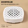 Mini aspirador de polvo para uñas para pulir y retirar esmalte en gel, con fuerte succión, bajo ruido y un diseño portátil para uso doméstico