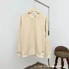 Suministro Transfronterizo 26 Primavera y Otoño Color Sólido Algodón Sudadera de Cuello Redondo Estilo Pareja para Hombre Holgada de Manga Larga En Stock