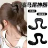 Grampo de Cabelo Borboleta Exquisito de Alta Qualidade, Presilha Grande para Mulheres com Cabelo Grosso, Acessório de Cabelo Presilha Tubarão para a Parte de Trás da Cabeça