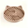 Tigela de Silicone para Cães Comer Devagar, Tapete para Gatos Comer Devagar, Tigela para Comer Devagar, Tigela para Comer Devagar de Grau Alimentício, Exclusivamente para Vendas Transfronteiriças