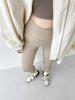 Liquidación Invierno 2022 Pantalones de Nylon con Estampado de Letras para Mujer de Nueve Puntos Ajustados Leggings de una Pieza Suministro Directo
