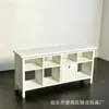 Muebles de casa de muñecas impresos en 3D estante de almacenamiento multifuncional geométrico decoración de escena en miniatura estante de almacenamiento
