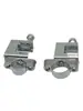 Estrutura de Aço Braçadeira Fixa para Tubo Braçadeira Fixa de Suspensão Kbg Braçadeira Fixa em Aço em Forma de I Braçadeira para Viga de Aço Braçadeira Fixa Galvanizada para Tubo