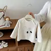 Ropa de Invierno para Bebé Linda Súper Adorable Ropa Estilo Invierno Conjunto de Peto Acolchado de Plumas para Niños Body Caliente