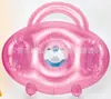 Suministro de almohada inflable de PVC con flocado, almohada musical inflable, almohada inflable para el cuello, almohada de audio inflable