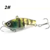 Pacote de software de atacado peixe líder 5.5g13g18gvib Luya isca isca falsa Isca Macia furo de sangue anzol inclinado robalo Peixe Mandarim