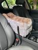 Suministros para Mascotas de Venta Caliente Transfronterizos: Cama para Perro Montada en Coche de Esponja, Cama para Reposabrazos de Consola Central, Bolsa Portátil, Cama para Gato, Cama para Perro, En Stock