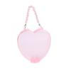 Joyero popular para niños tamaño pequeño bolso de amor niñas creativo DIY embrión especial bolsa de amor joyero