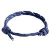Amazon Nova Corda de Nylon Pulseira Simples Quantas Moda Versátil Nó Peruano Ajustável Feito à Mão Corda de Mão