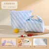 Bolsa Térmica con Papel de Aluminio Grueso, Bolsa Portátil de Lonchera de Gran Capacidad para Oficinistas y Estudiantes, Bolsa Tote Refrigeradora