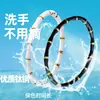 Pulseira Versátil de Aço Titânio Moda Europeia e Americana, Pulseira de Bambu de Aço Inoxidável Não Desbota, Design de Nicho com Sensação de Luxo, Não Desbota