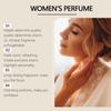 Perfume Encantador para Mujer (Aroma Floral) Fragancia Duradera Portátil Jazmín Elegante Refrescante Extracto de Planta Perfume