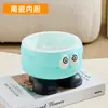 Tigela Cerâmica para Pet com Pernas Altas, Protetora de Pescoço, Antiderrapante para Gato, Tigela para Cachorro, Tigela de Aço Inoxidável com Desenho Animado Fofo, Anti-Derramamento, Novo Produto Transfronteiriço