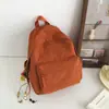 Mochila de Grande Capacidade Estilo Coreano, Bolsa Leve e Versátil para Estudantes Mulheres, Novo Modelo 2026, Mochila Escolar Simples, Mochila Casual