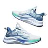Nuevas zapatillas de running transfronterizas para estudiantes, amortiguación de rebote, zapatilla ultraligera, primavera y otoño, zapatillas para hombre, ligeras, cómodas, casuales, transpirables