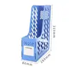 Suporte de Arquivo Espesso para Venda por Atacado Caixa de Arquivo Caixa de Armazenamento Suporte para Documentos Suporte de Mesa para Arquivos Material de Escritório Estante para Livros E18
