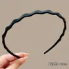 Diadema de alta gama para verano, impresionante diadema colorida con dientes y corona alta, pasador de lazo de estilo dulce, liga para el pelo, accesorio para el pelo