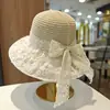 Sombrero para Mujer, Protección Solar de Verano, Protección UV, Sombrero de Pescador, Cubre Rostro, Sombrero de Sol de Goma Negro, Ala Ancha, Nuevo Estilo 2024