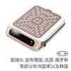 Ventilador sin escobillas Pantalla táctil LCD inteligente Alta potencia 100W Almacenamiento Limpiador de vacío para decoración de uñas Cargando Colector de polvo de uñas
