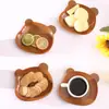 Prato descartador de ossos, prato de mesa de plástico criativo estilo japonês para uso doméstico para colocar restos de comida, prato descartador de ossos, prato pequeno de armazenamento, prato de lixo