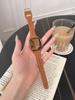 Para Apple applewatch10 Reloj Otoño y Verano Correa de Cuero Premium para Mujer iwatch679 Generación 8SE45
