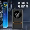 Inflador de Neumáticos Inalámbrico para Coche Mini Eléctrico para Bicicleta Bomba para Neumáticos de Sedán Portátil Inflador Inteligente