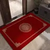 Felpudos de Entrada de Terciopelo Bouclé, Felpudos Nuevos de Estilo Chino para el Hogar, Alfombras Festivas para Puerta de Entrada, Felpudos de Entrada, Felpudos Resistentes a las Manchas
