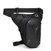 Bolsa de Pierna para Hombre, Para Motocicleta, Bolsa de Pierna Impermeable Multifuncional, Bolso Cruzado para Exteriores, Riñonera para Hombre