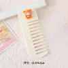 Peine de Cojín de Aire de Color Caramelo Lindo, Peine de Masaje Mini Portátil, Estilo Juvenil, Uso en Casa, Peine Alisador para el Cabello de Niños