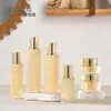 Novo Conjunto de Cosméticos Acrílicos de Emulsão Aquosa de Alta Qualidade 30g Frasco de Creme Creme Facial Frasco Vazio à Prova de Luz
